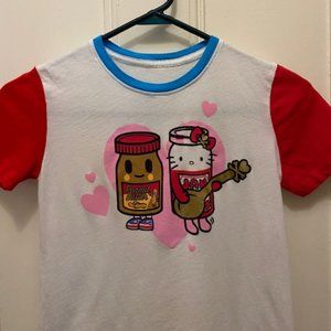 Tokidoki x Hello Kitty Shirt Sz S